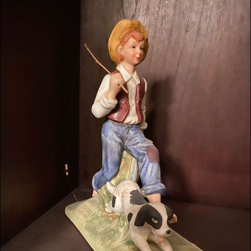 Norman Rockwell Statuette